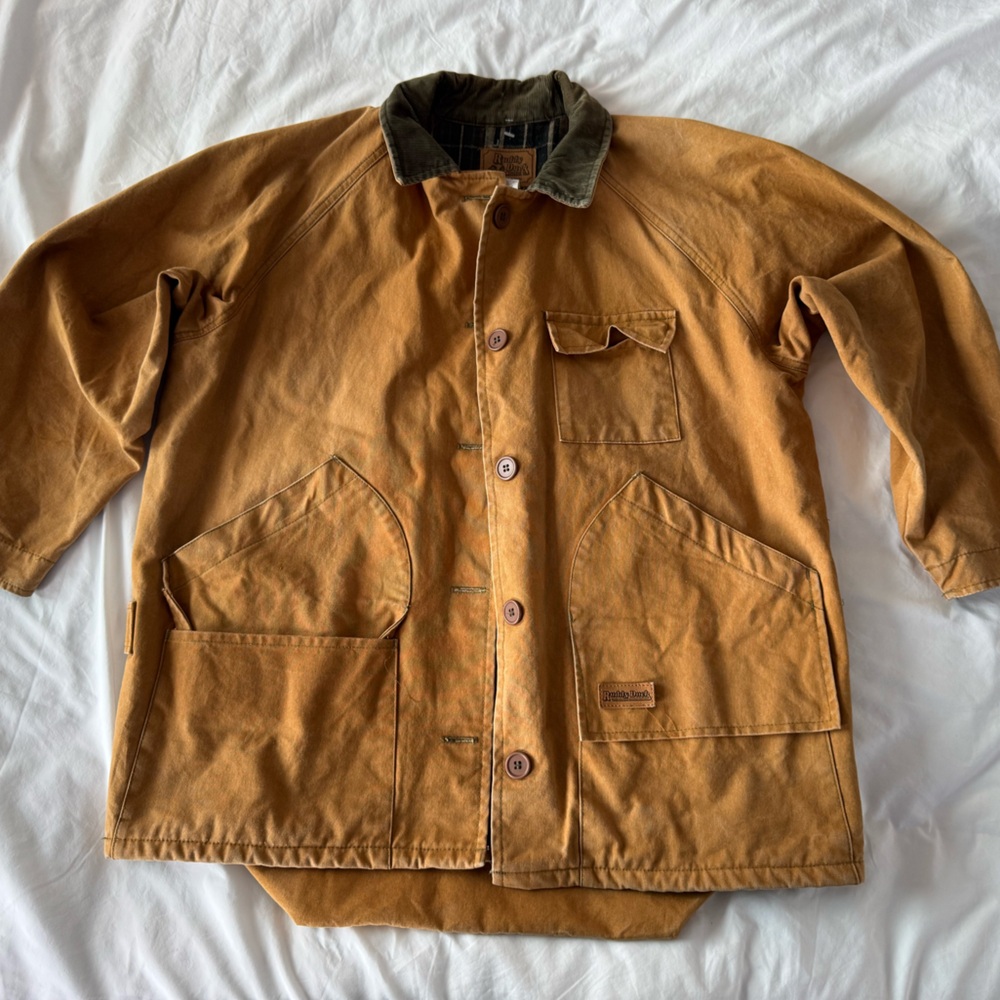Ruddy Duck Flannel Lined Removable Game Pocket Field Jacket — USA Made